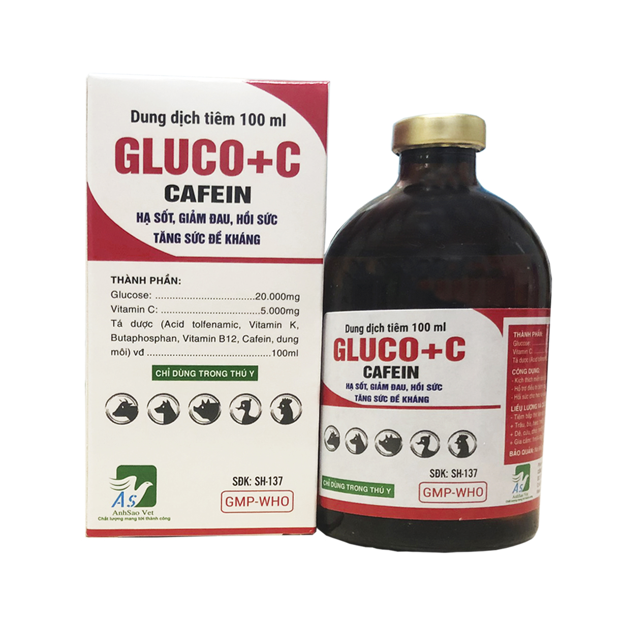 GLUCO+C - CAFEIN