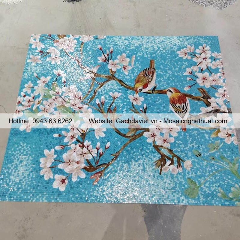 Tranh mosaic nghệ thuật TMS09