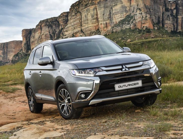 MITSUBISHI OUTLANDER 2.0 CVT 2024