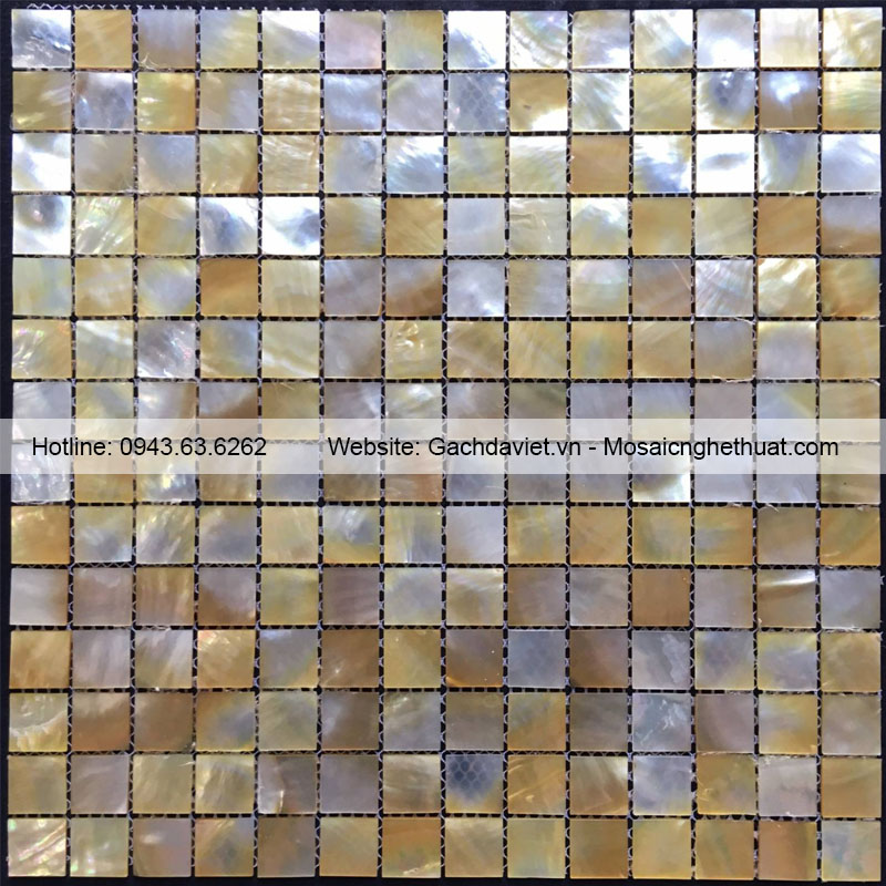 Gạch mosaic xà cừ VMSXCV-0015