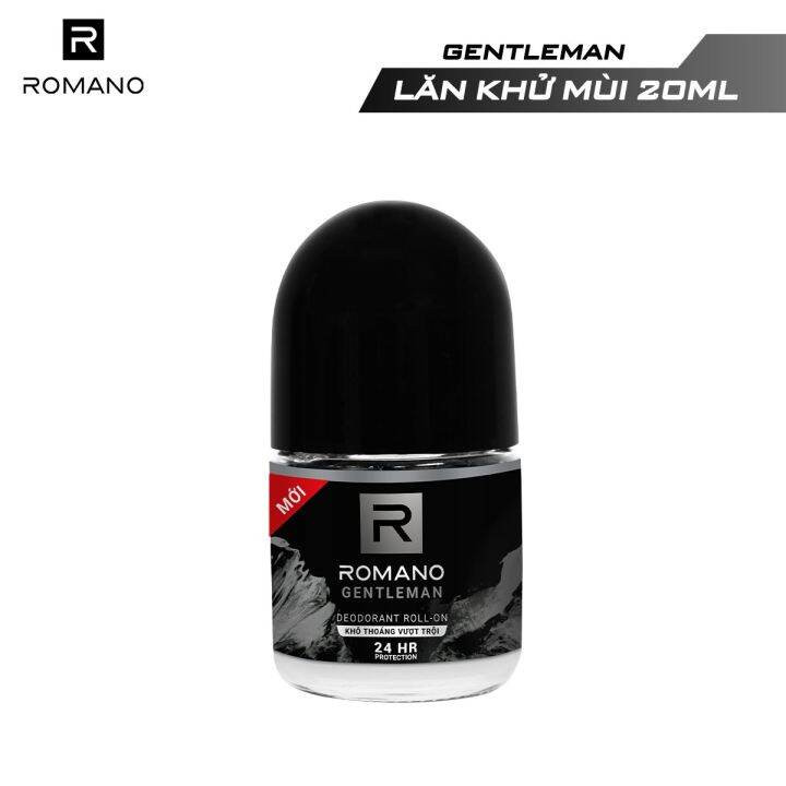 Lăn Khử Mùi Romano (C20Ml) bé