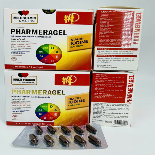 Pharmeragel (H/100V)