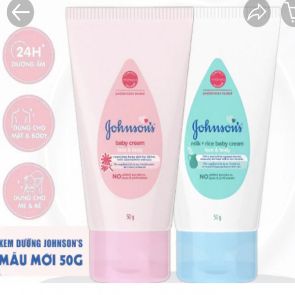 Kem Dưỡng Da Jonson Baby ( Xanh) Đắt
