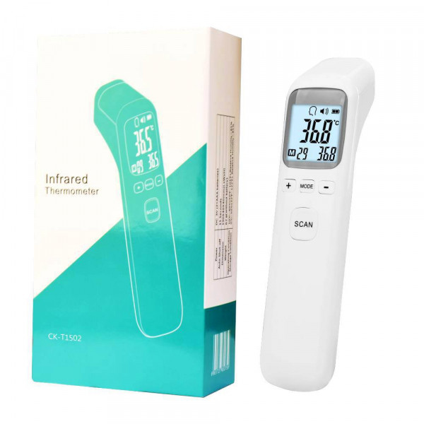 Nhiệt Độ Bắn Trán Infrared Ck-T1803