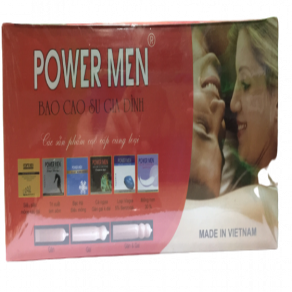 Bao Cao Su Gia Đình Power Men (H/144C)