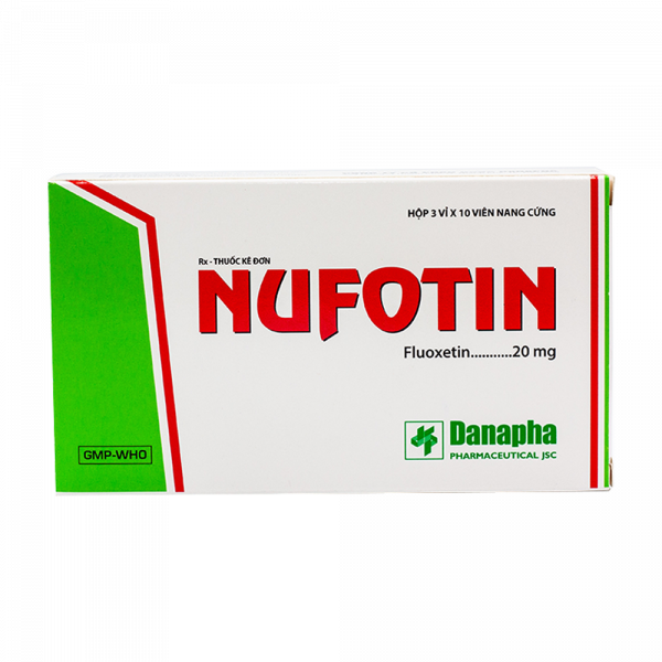 Nufotin Fluoxetin 20Mg Danapha (H/30V)