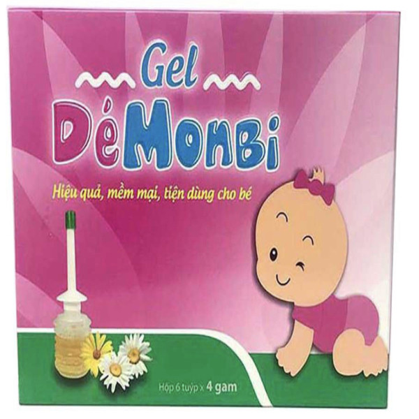 Demonbi 4Gram Thụt Trẻ Em (H/6 Ống)
