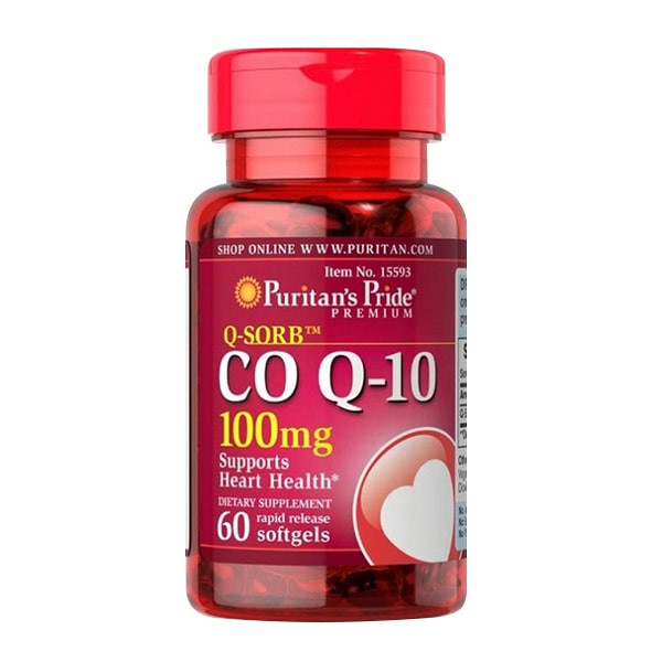 Co Q10 100Mg Puritan's Pride Qsorb (L/60V)