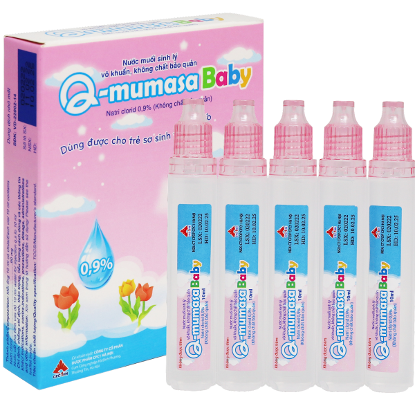 Nhỏ mũi Q mumasa Baby