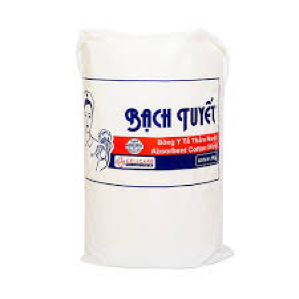 Bông Cân Bạch Tuyết (Bịch 1Kg) - L2