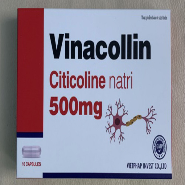 Vinacollin 500Mg Viên (Citicoline) _Ako (H/100V)