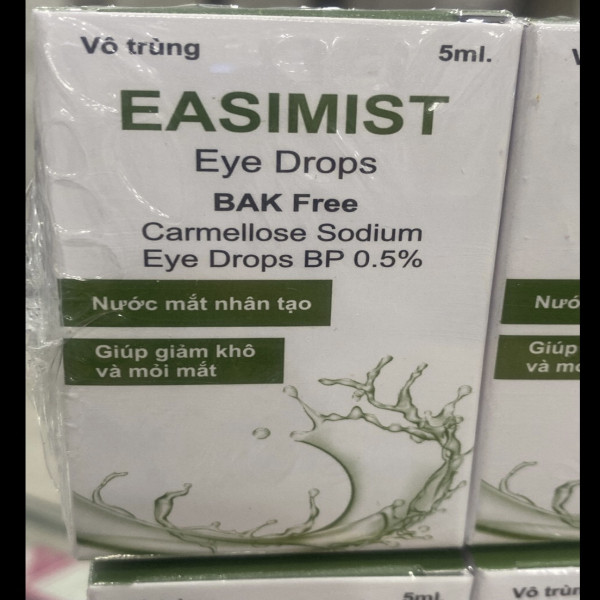 Easimist Nước Mắt Nhân Tạo (L/5Ml)