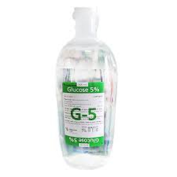 Glucose 5% Truyền _Kabi Bình Định (Thùng/20Chai/500Ml)