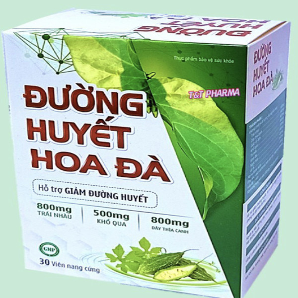 Đường Huyết Hoa Đà _Hải Linh (H/30 Viên)