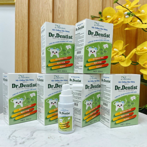 Xịt Răng Dr.dentist