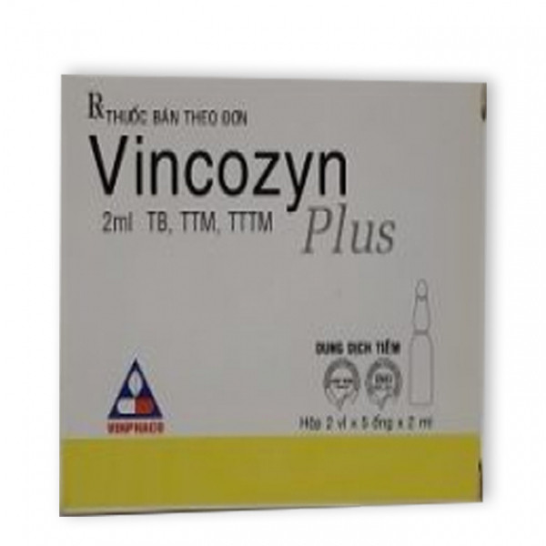 Vincozyn Plus Tiêm _Vĩnh Phúc (H/10 Ống X 2Ml)