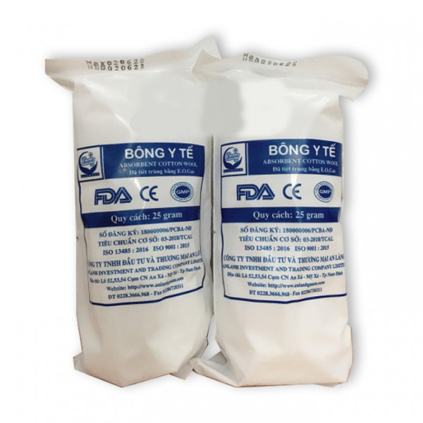 Bông 25g An Lành