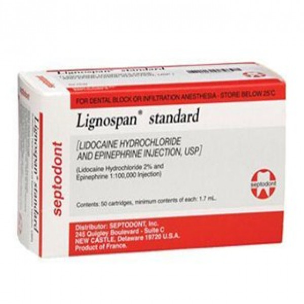 Septodont Pháp (H/50O/1,8Ml)