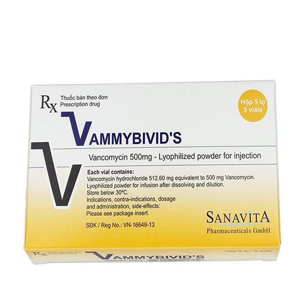 Vammybivid's 1G Sanavita (Lọ/5Vials)