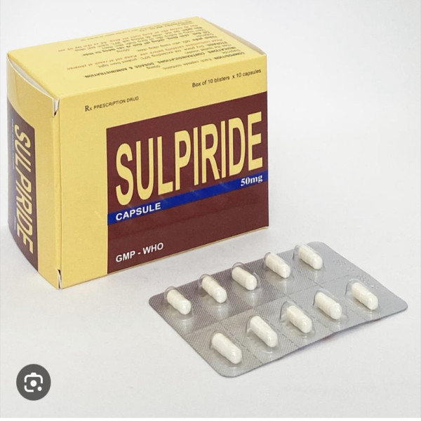 Sulpirid 50Mg _ Vidipha (H/100V)