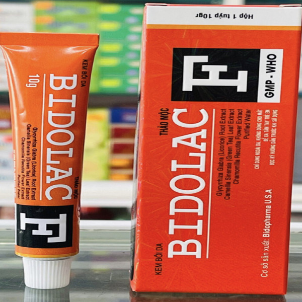 Bidolac F (Dipolac Ss) Tuýp 10G