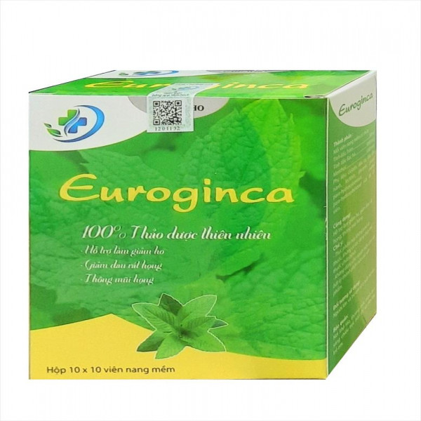 Euroginca Xanh _Hà Nội (H/100V) K120- D2.28 Hvat1504-10H Full Hóa Đơn