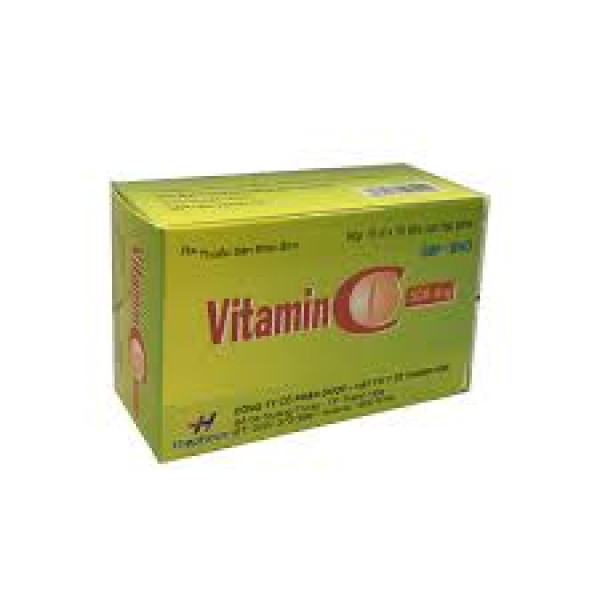 Vitamin C Vỉ 500Mg Thanh Hóa (H/100V)