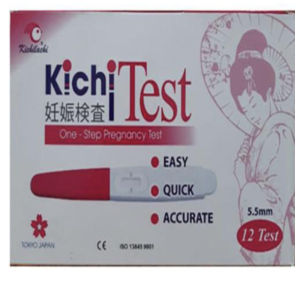 Bút Thử Thai Kichi Test (H/12 Bút)