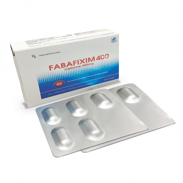 Fabafixim Cefixim 400Mg Tw1 (H10V)
