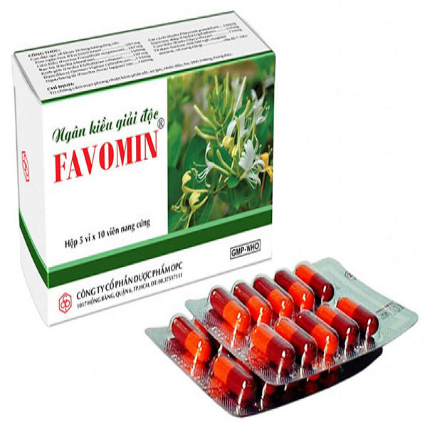Favomin Opc (H50V)