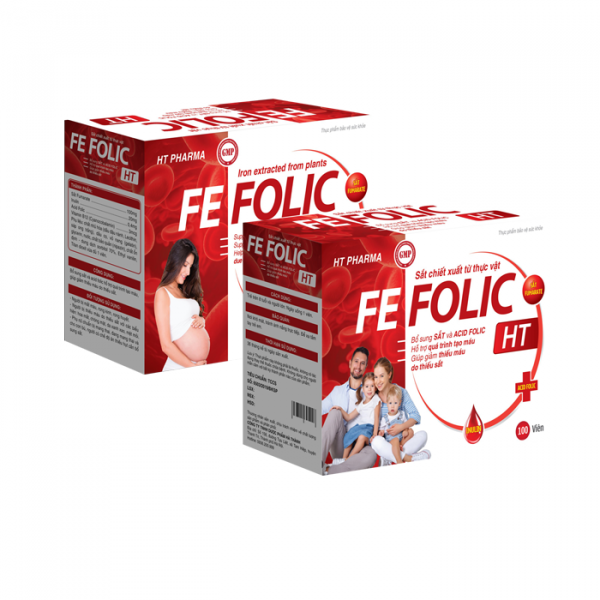Bổ Máu Fe Folic Ht _Mb (H100V)