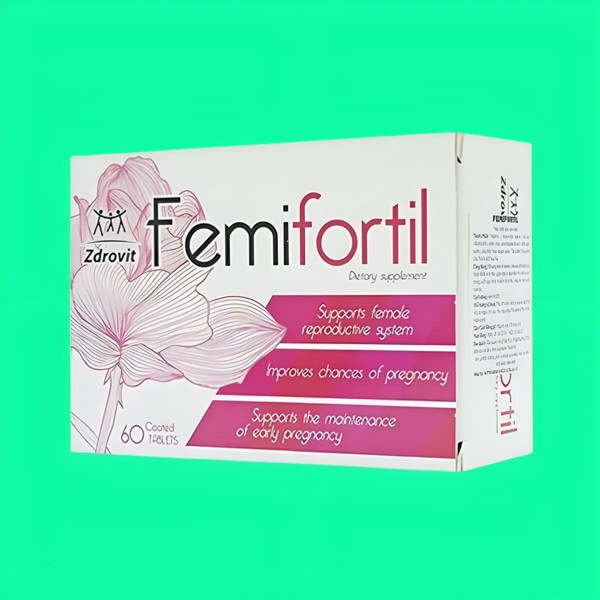 Femifortil Bổ Trứng _Ba Lan (L60V)