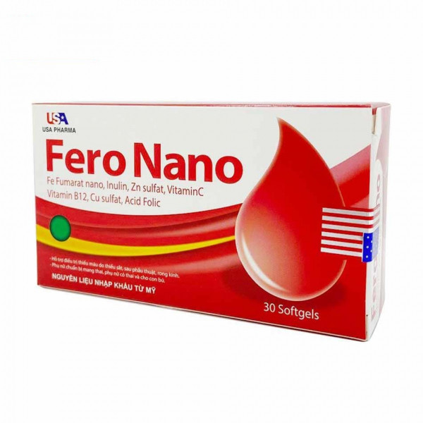 Fero Nano _Usa Pharma (H30V)