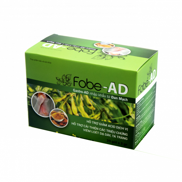 Fobe-Ad Giảm Nhanh Trào Ngược Dạ Dày Fobelife (H20G3Gr)