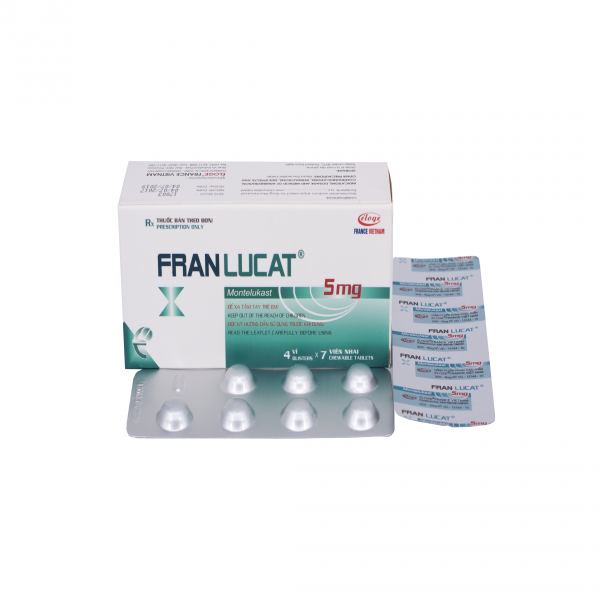 Franlucat 5 (Montelukast) _Éloge France (H28V)