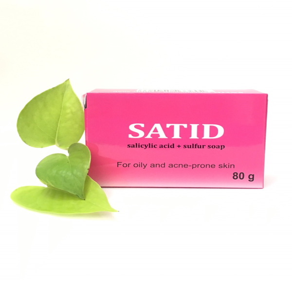 Xà Phòng Satid (Bánh80 Gram)