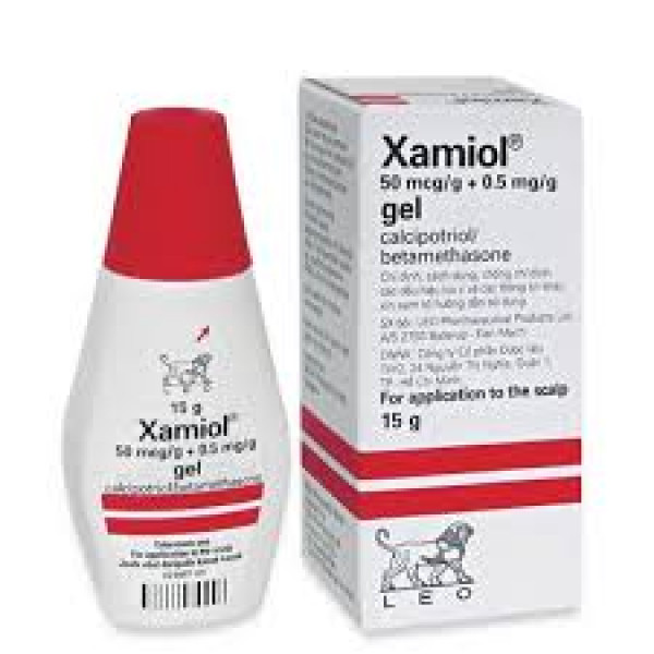 Xamiol Gel Leo Pharm Đan Mạch(L15G)