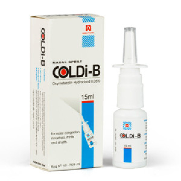 Xịt Mũi Coldi B _ Namha (L15Ml) bán cả cọc