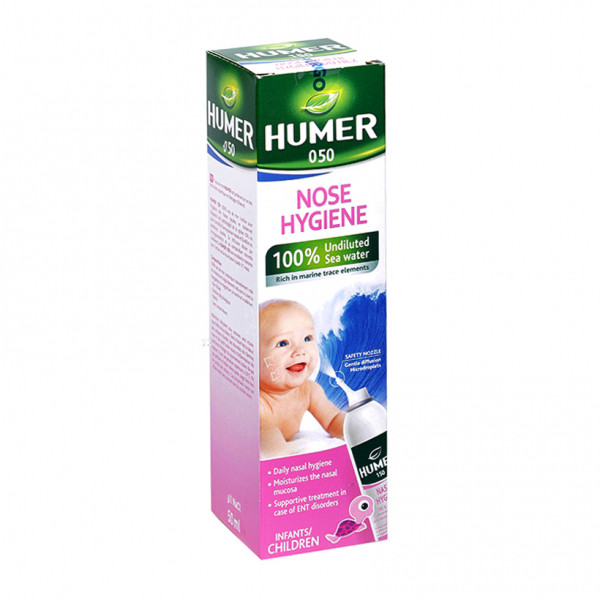 Xịt Mũi Humer Nasal Hygiene Trẻ Em (C150Ml)