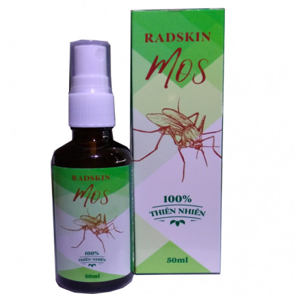 Xịt Muỗi Radskin Mos (C50Ml)