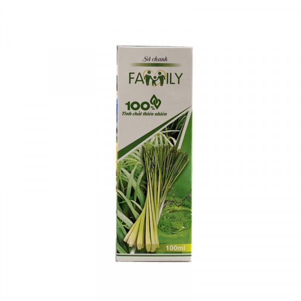 Xịt Sả Chanh Family (L100Ml)