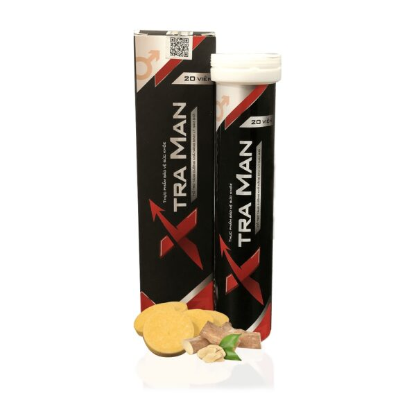 Xtra Man Viên Sủi Tăng Cường Sinh Lý Santex (T20V)