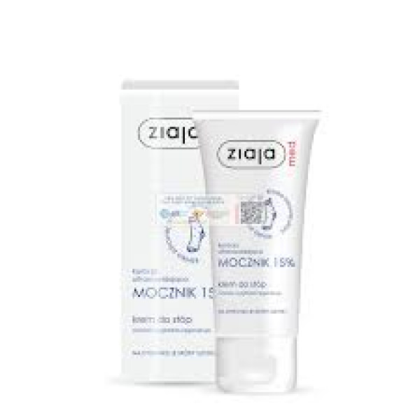 Ziaja Med Mocznik 15% Kem Mềm Da Urê (Tub100Ml)