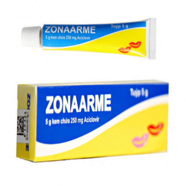 Zonaarme Acyclovir Bôi _ Z120 (cọc 10T5Gr)