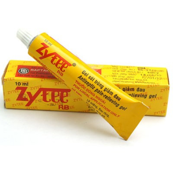 Zytee Bôi Ngoại _Ấn (Tuýp10Ml)