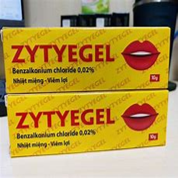 Zytyegel Gel Nhiệt Miệng _Olympia (Tuýp10G) Zytee Nội
