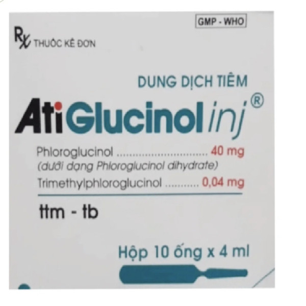 Ati Glucinol Tiêm 40Mg _An Thiên (Hộp/10 Ống X 4Ml)