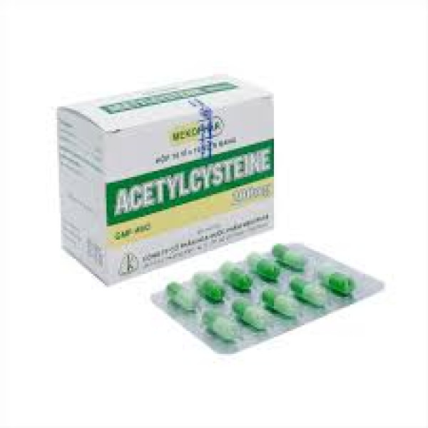 Acetylcystein 200Mg _Mekophar (H100V)