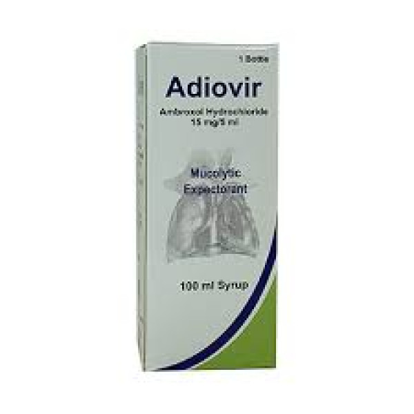 Adiovir 15Mg5Ml Syrup (C100Ml)
