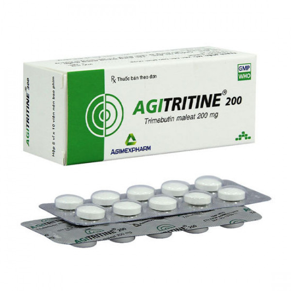 Agitritine Trimebutine 200Mg Agimexpharm (H50V)